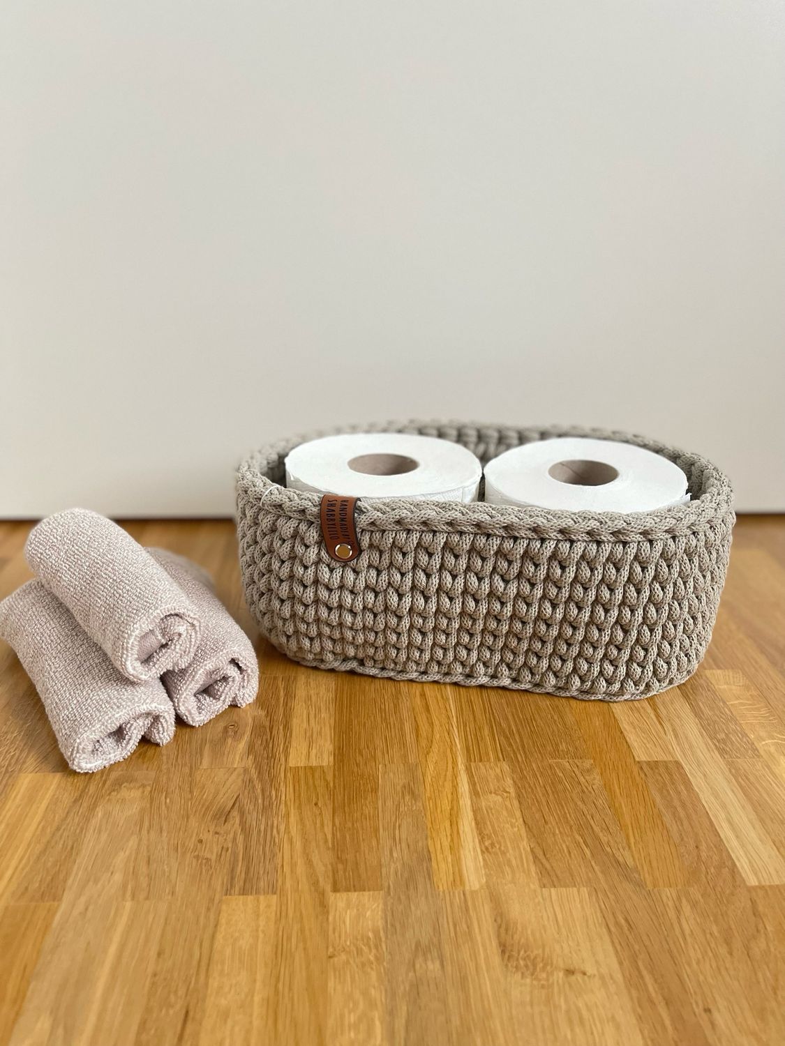 Aufbewahrungskorb für Toilettenpapier Aufbewahrungskorb für Toilettenpapier "Pale Olive"