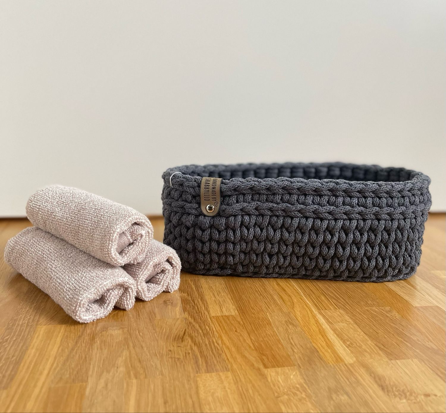 Aufbewahrungskorb "Charcoal"