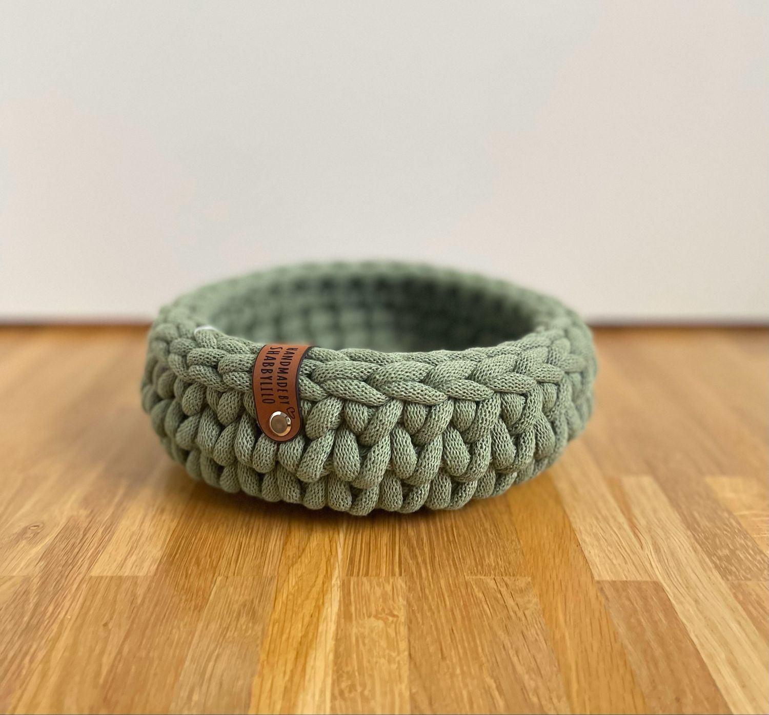 Dekoschale klein "Eucalyptus Green",  Ø 20cm