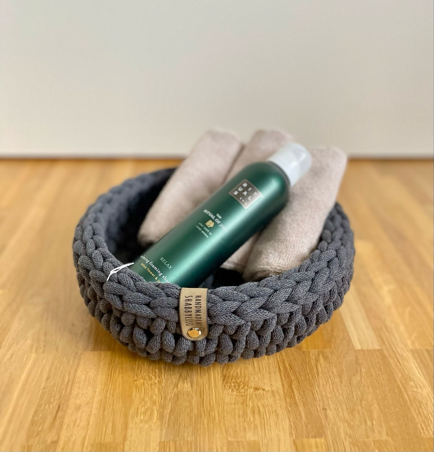 Dekoschale mittel "Charcoal",  Ø 24cm