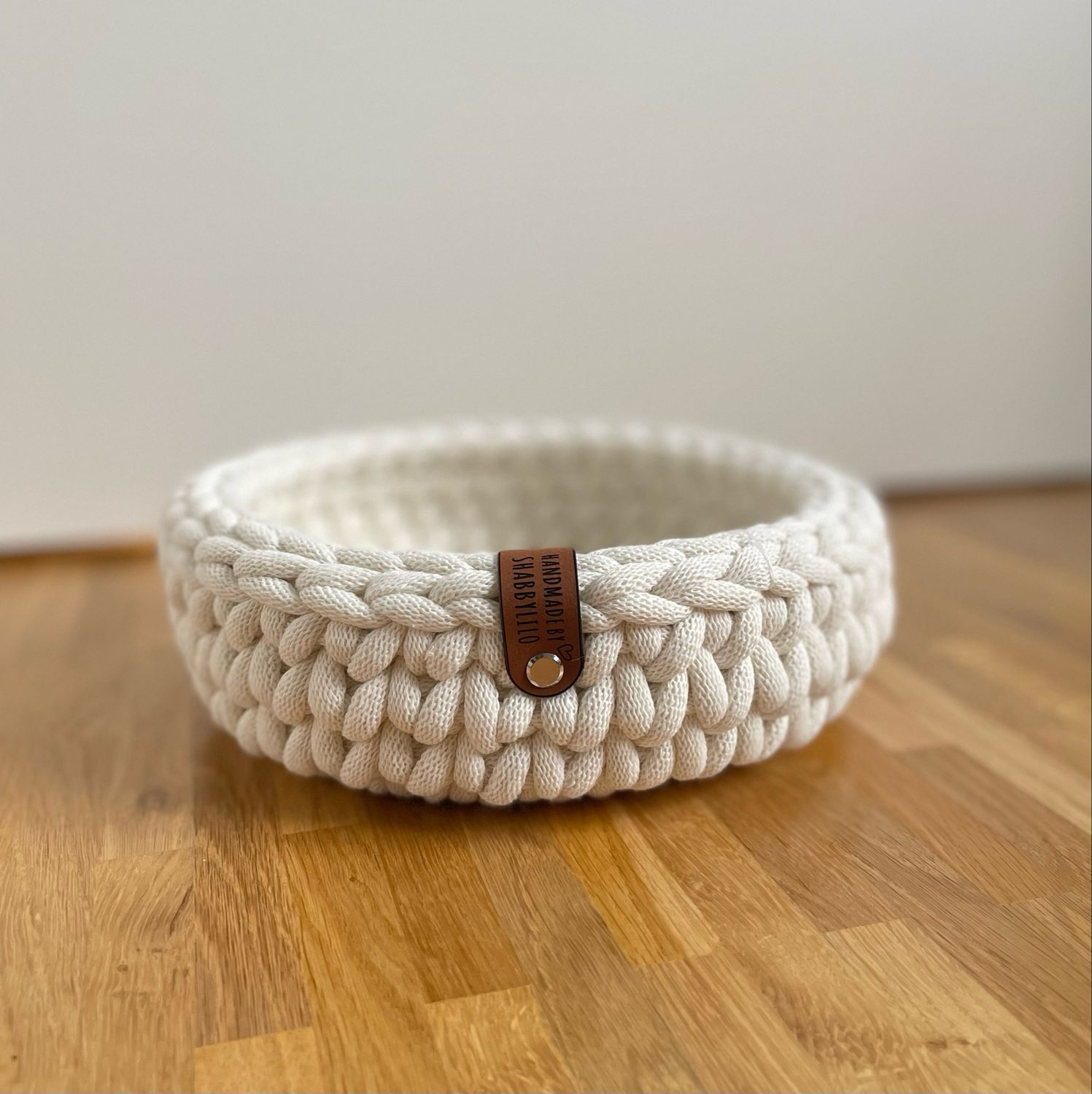 Dekoschale mittel "Natural",  Ø 24cm