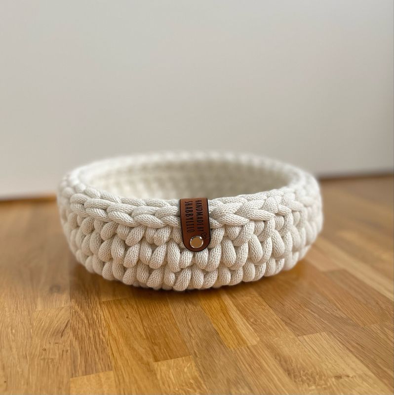 Dekoschale mittel "Natural",  Ø 24cm