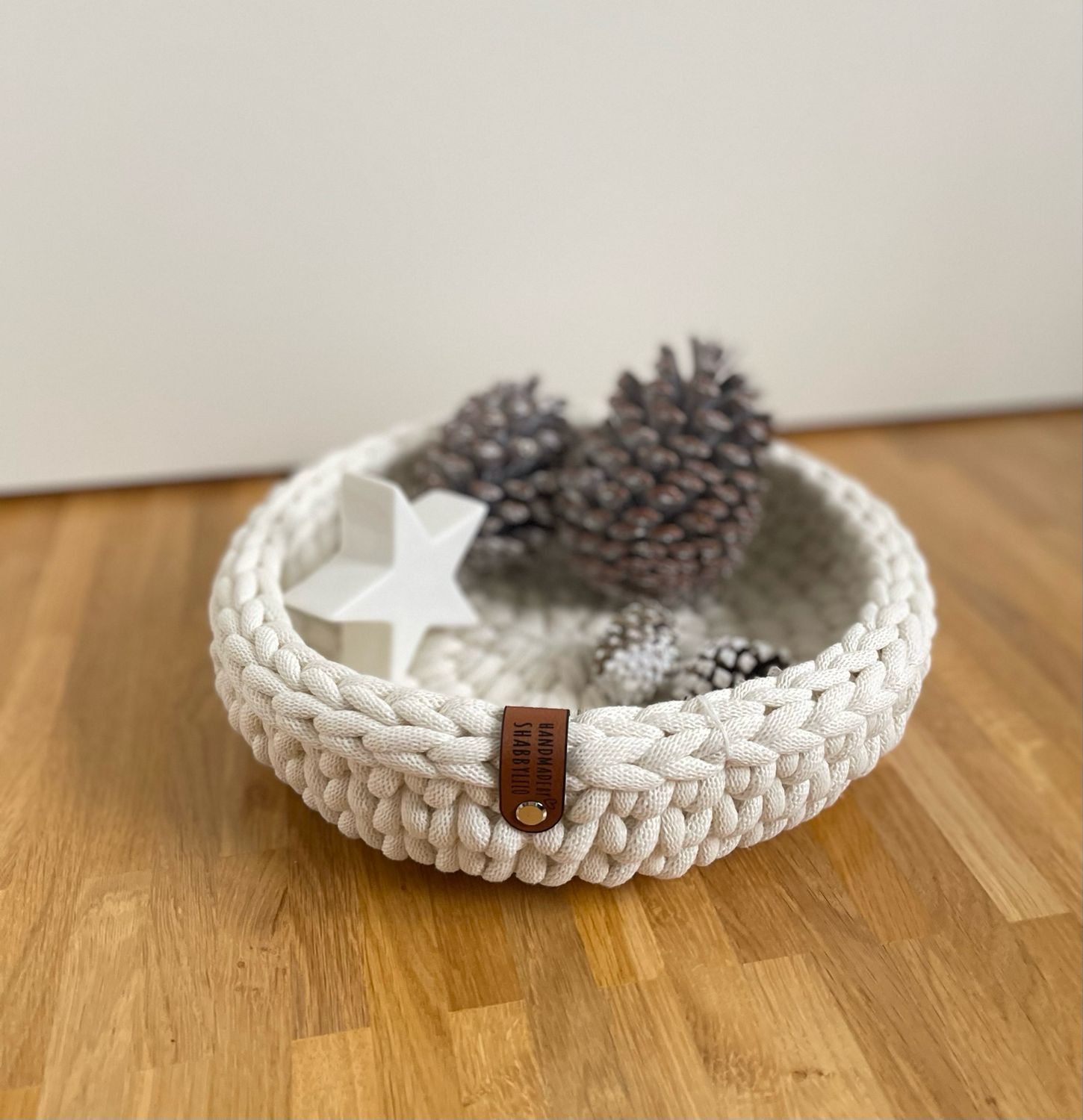 Dekoschale groß "Natural",  Ø 28cm