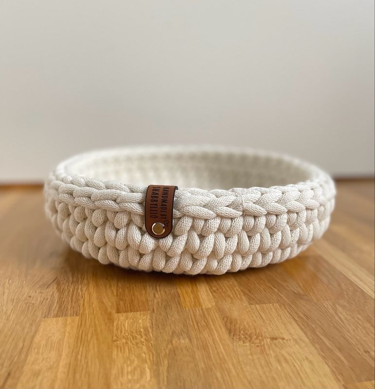 Dekoschale groß "Natural",  Ø 28cm