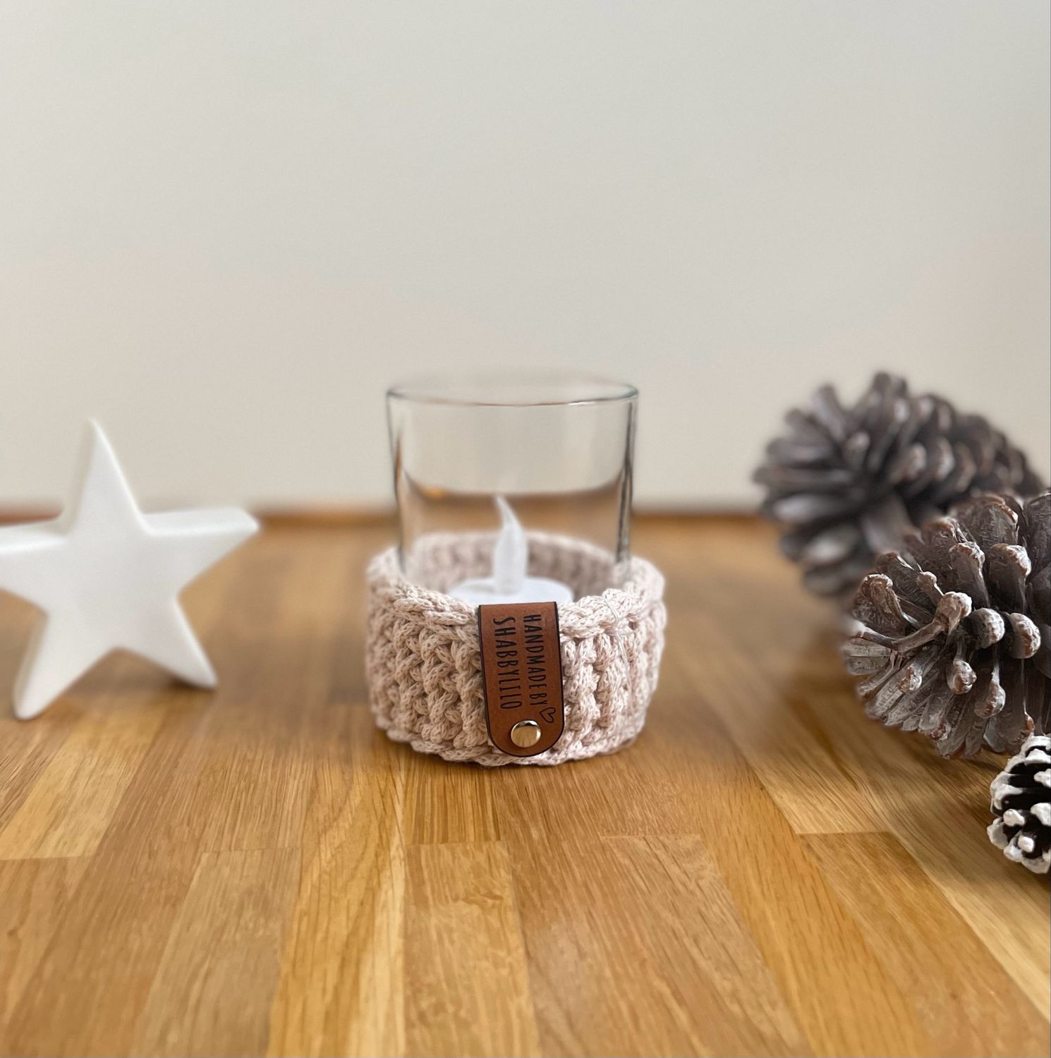 Teelichthalter "Nude"