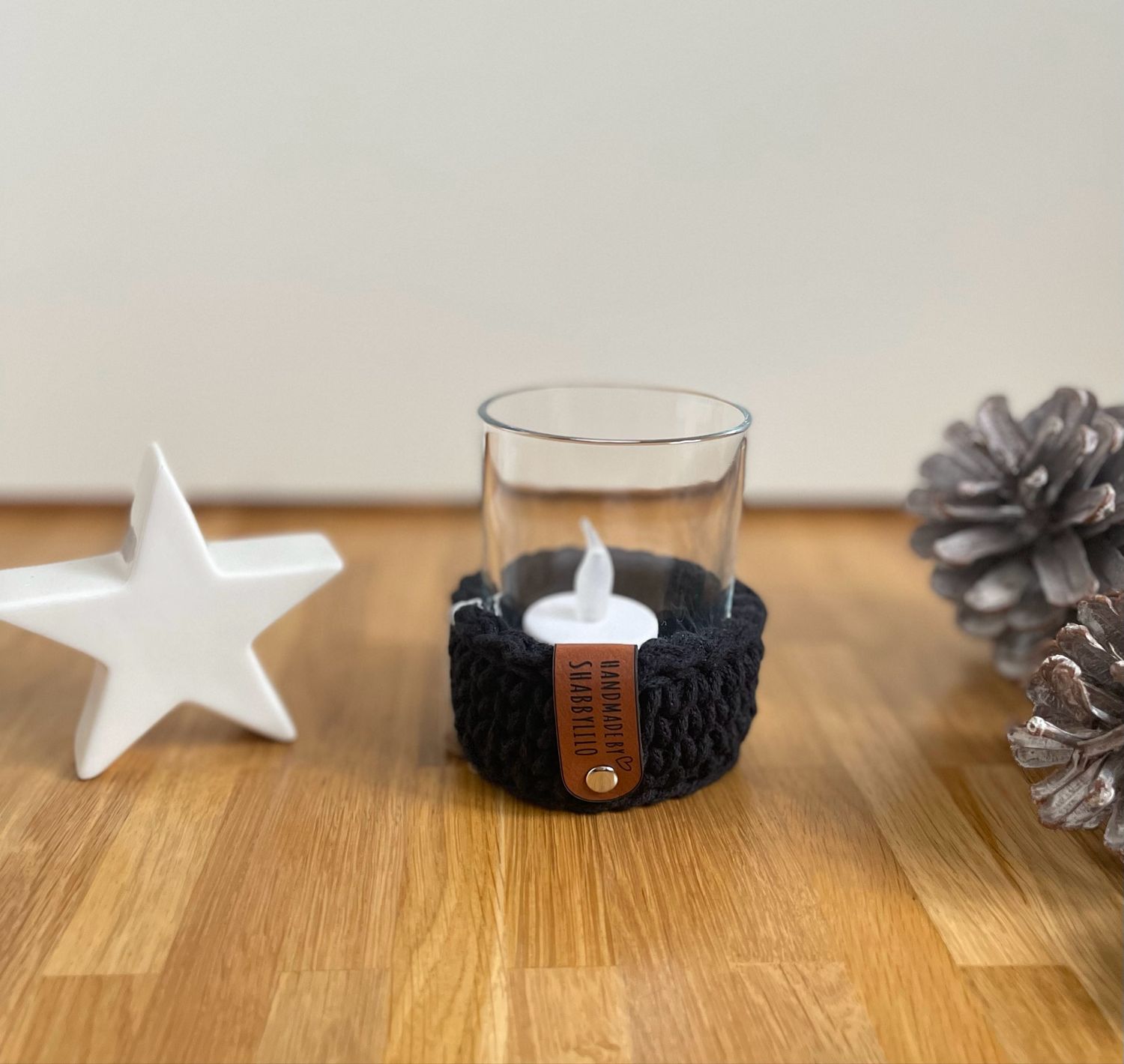 Teelichthalter Teelichthalter "Black"