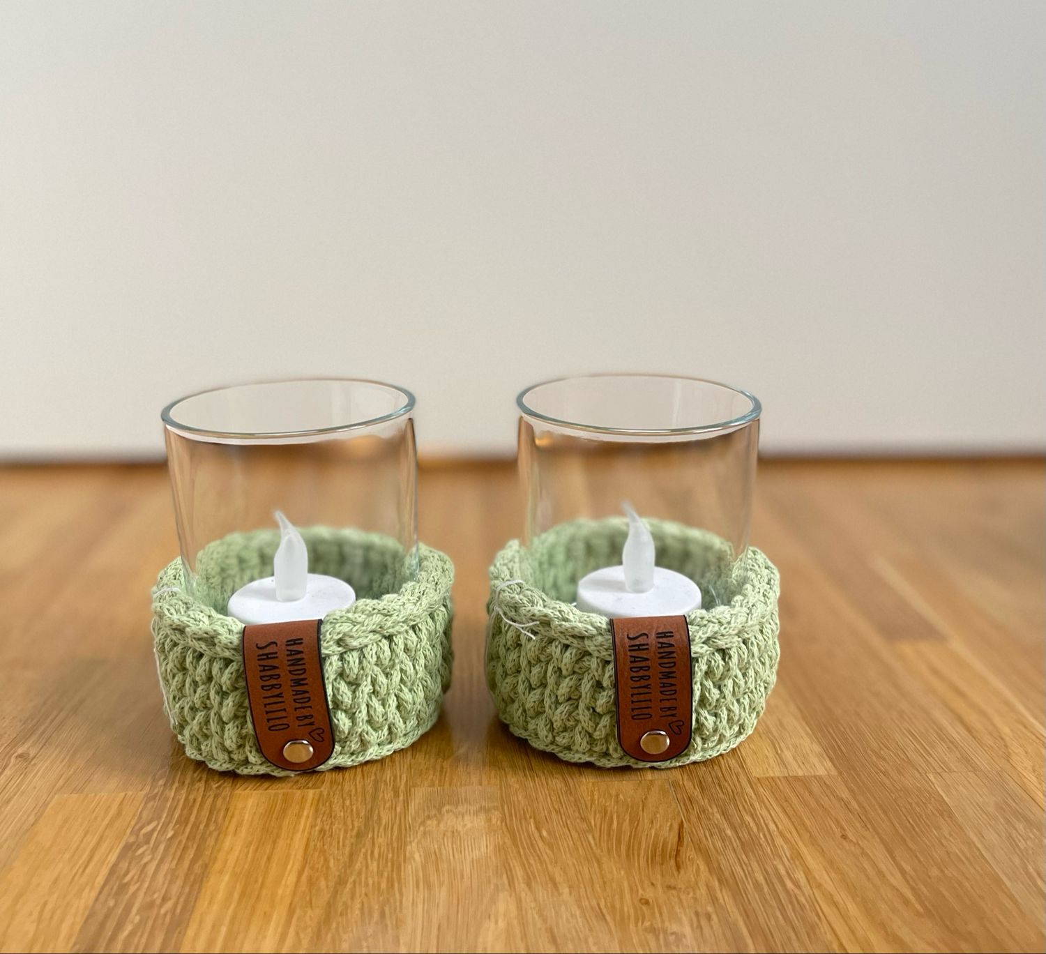 Teelichthalter "Matcha"