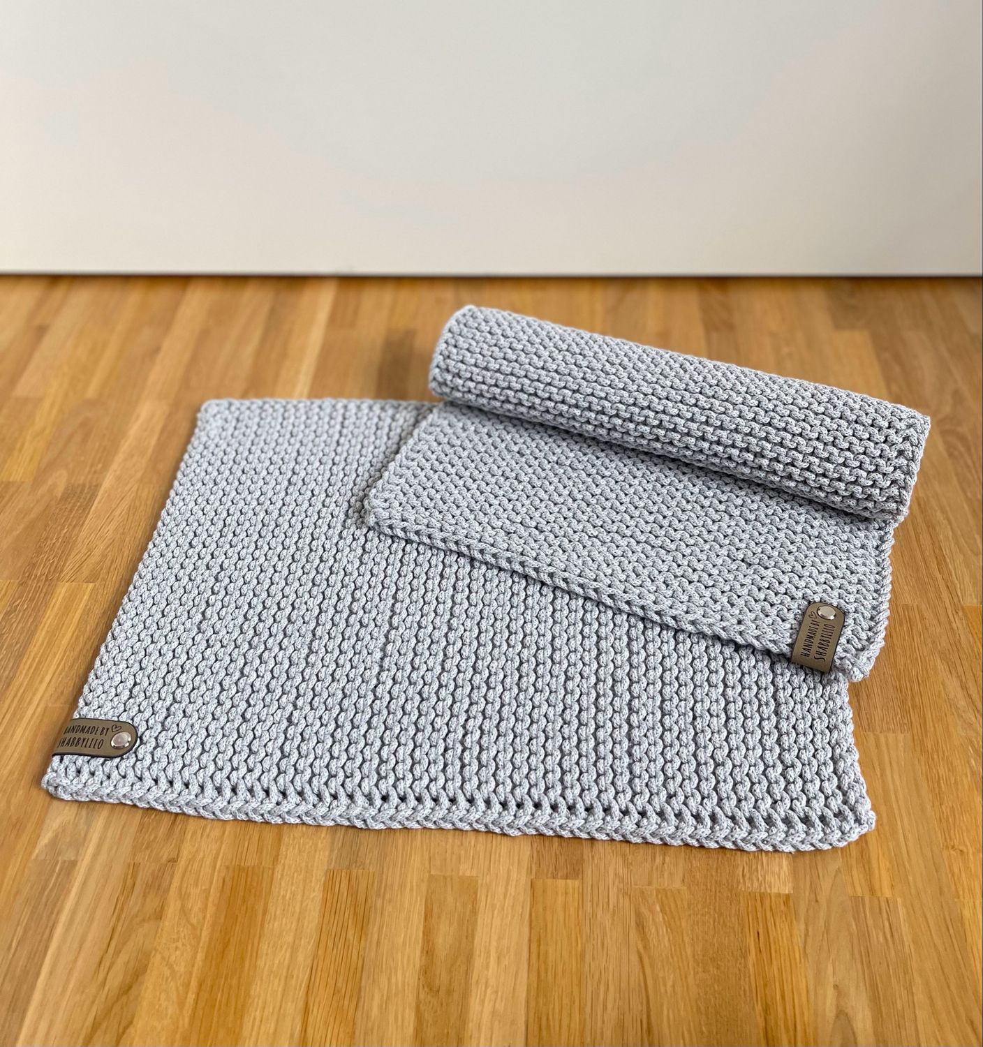 Platzset rechteckig "Light Grey"