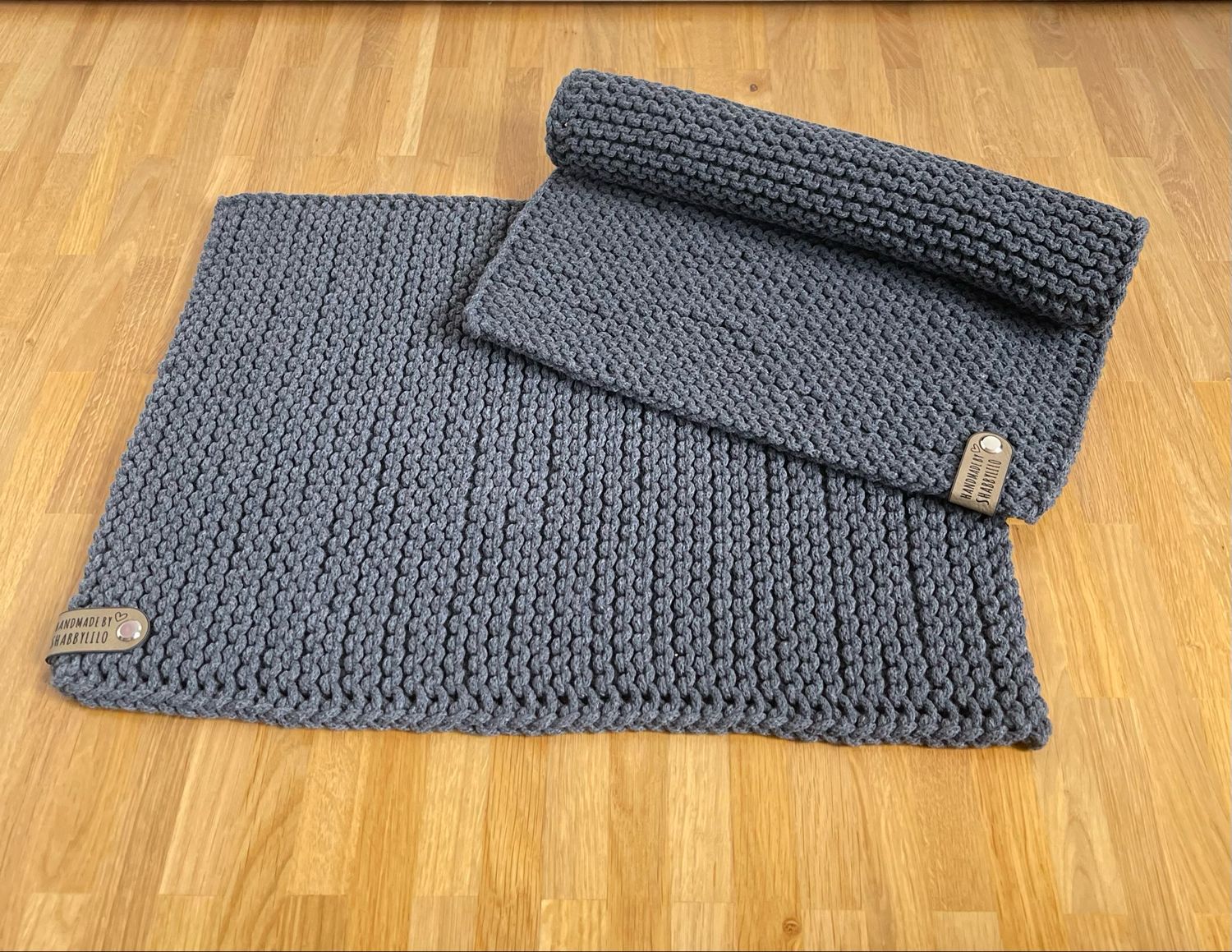 Platzset rechteckig "Charcoal"