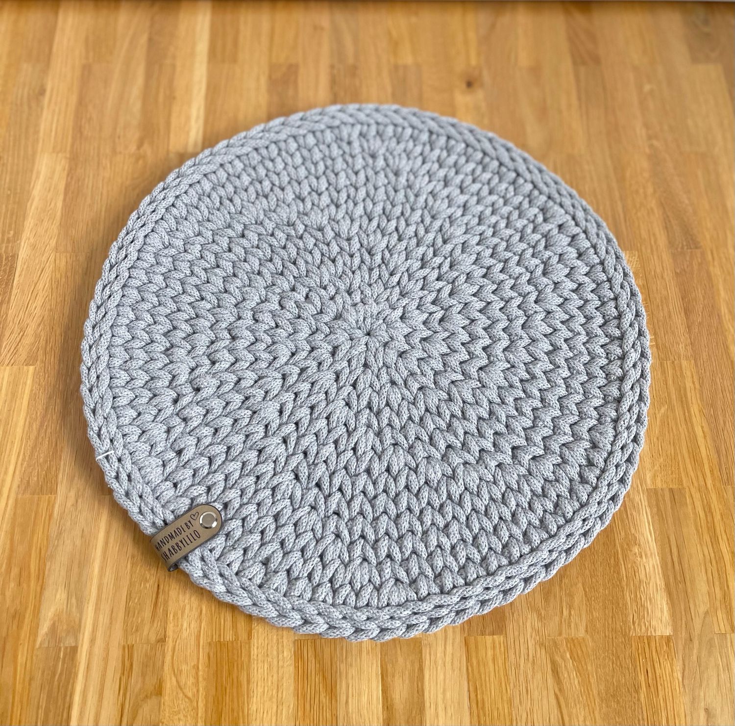 Platzset rund Größe Ø 34cm - 36cm Farbauswahl