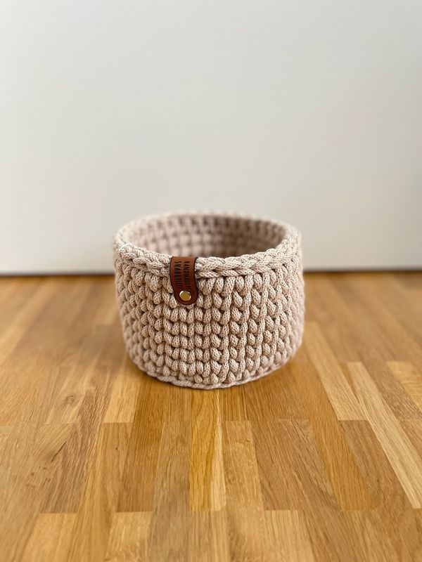 Aufbewahrungskorb "Warm Beige"