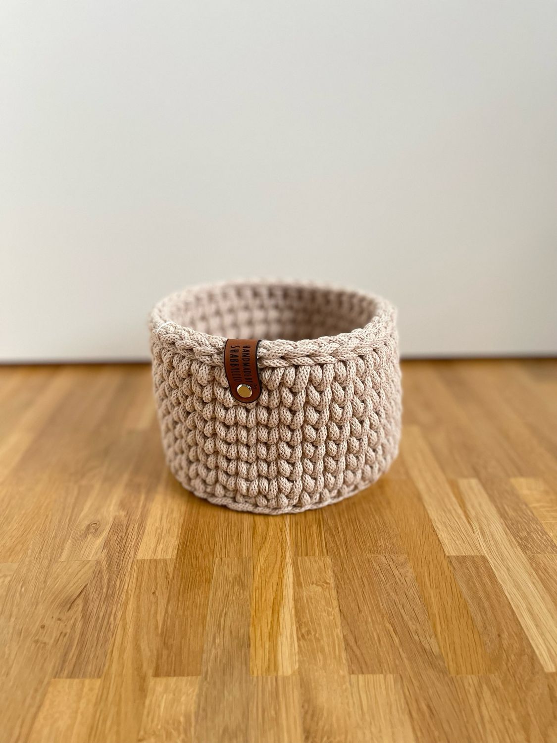 Aufbewahrungskorb "Warm Beige"