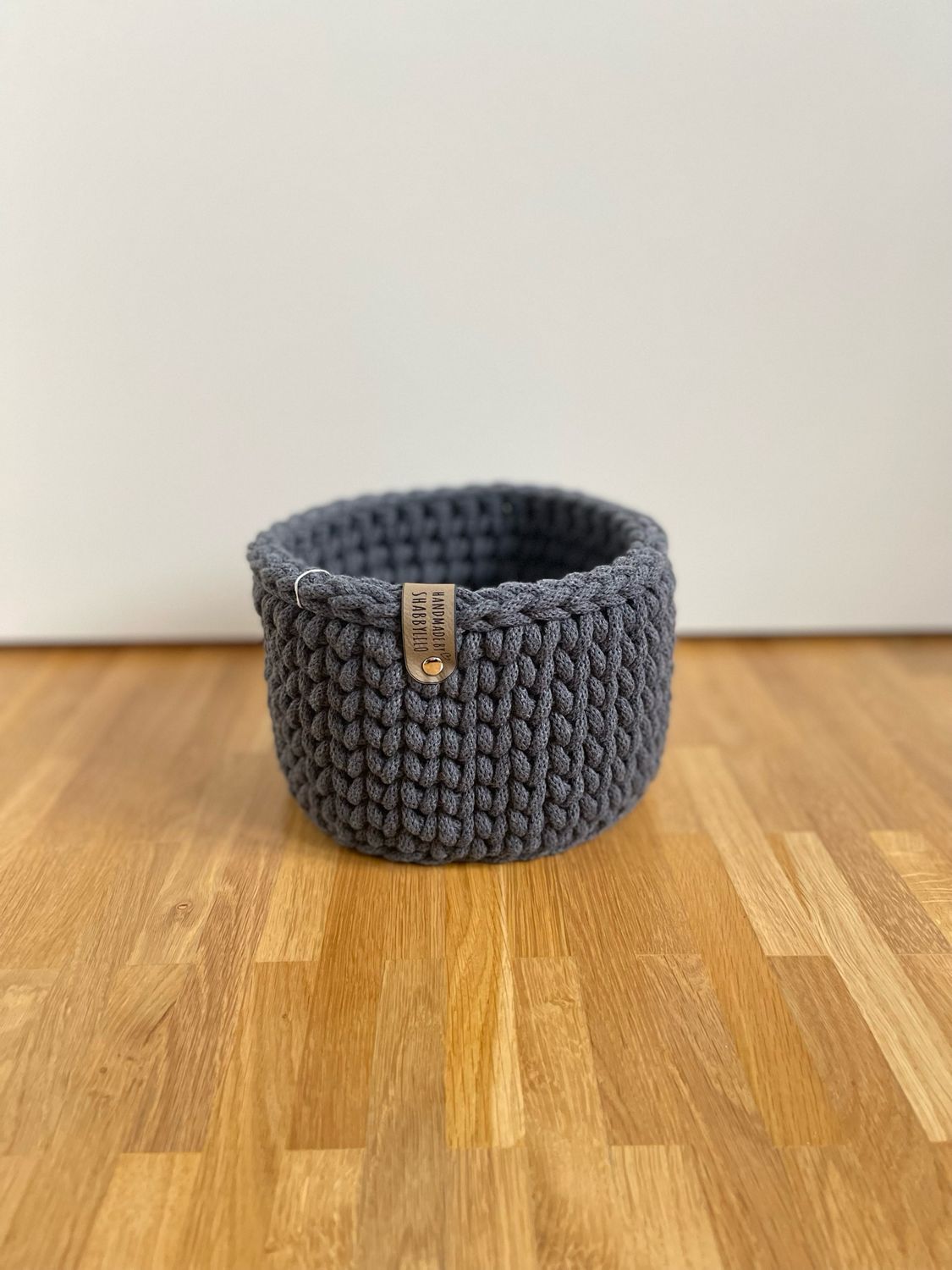 Aufbewahrungskorb "Charcoal"