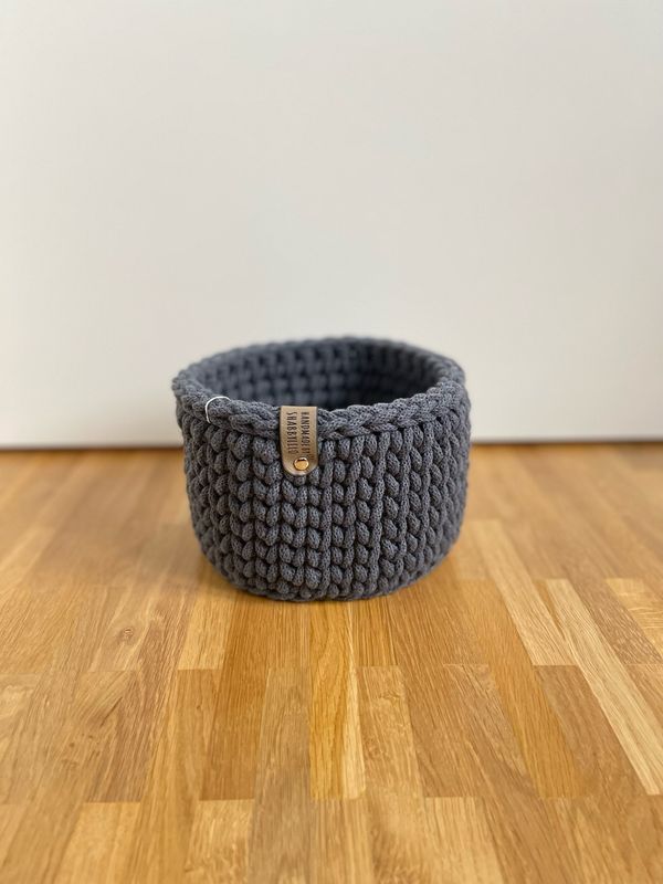 Aufbewahrungskorb "Charcoal"