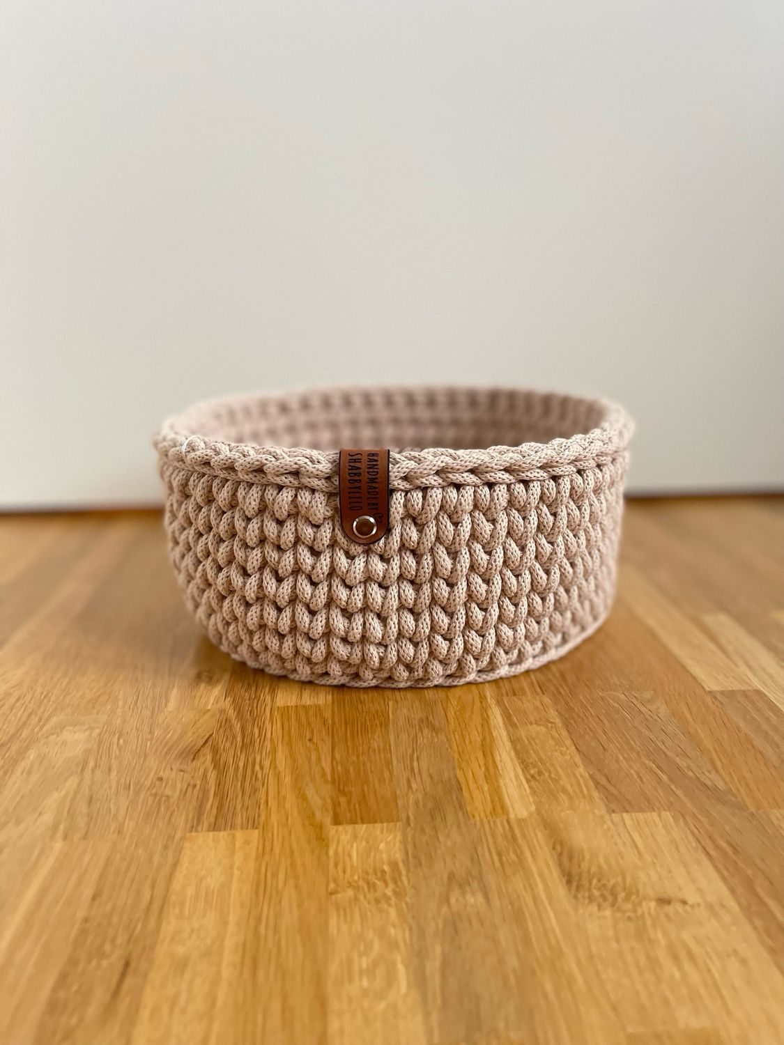 Aufbewahrungskorb "Warm Beige"