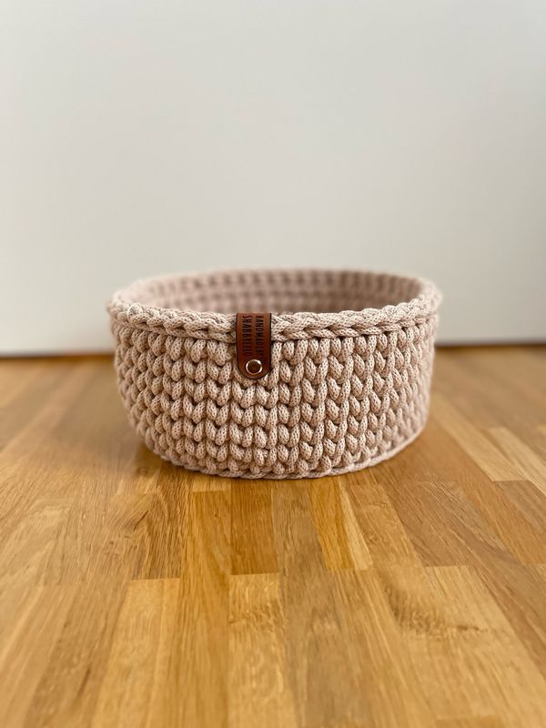 Aufbewahrungskorb "Warm Beige"