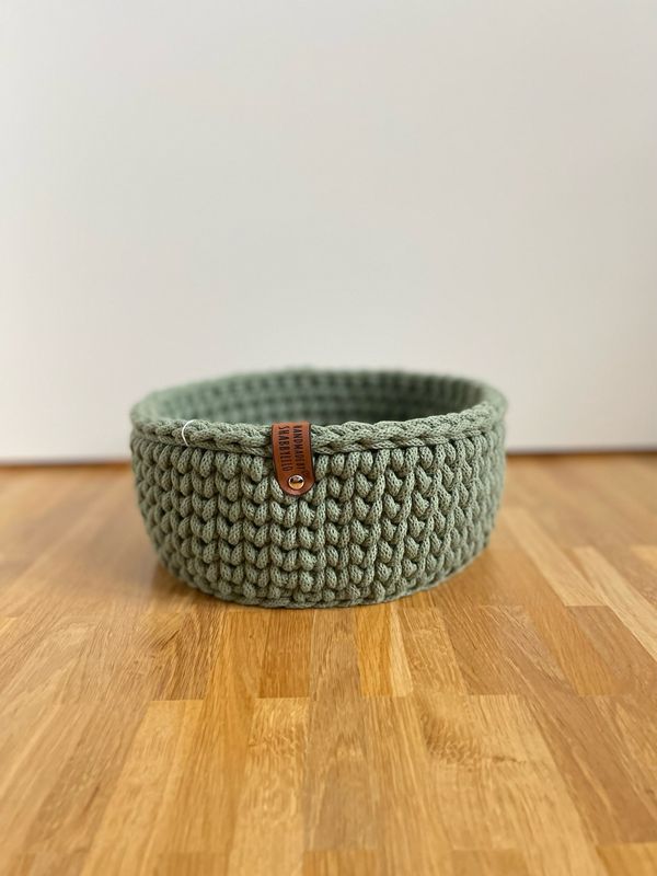 Aufbewahrungskorb "Eucalyptus Green"