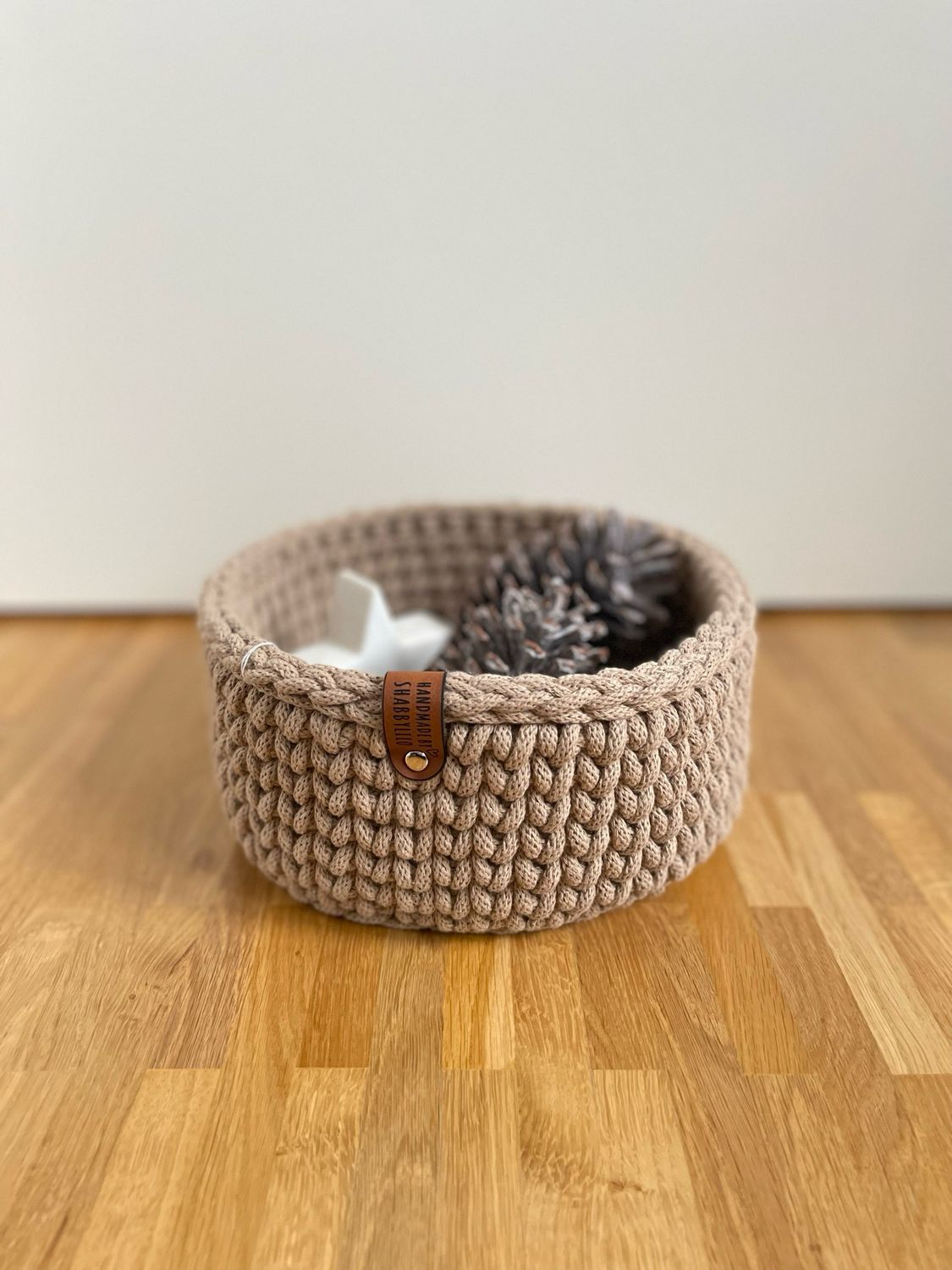 Aufbewahrungskorb "Sand"