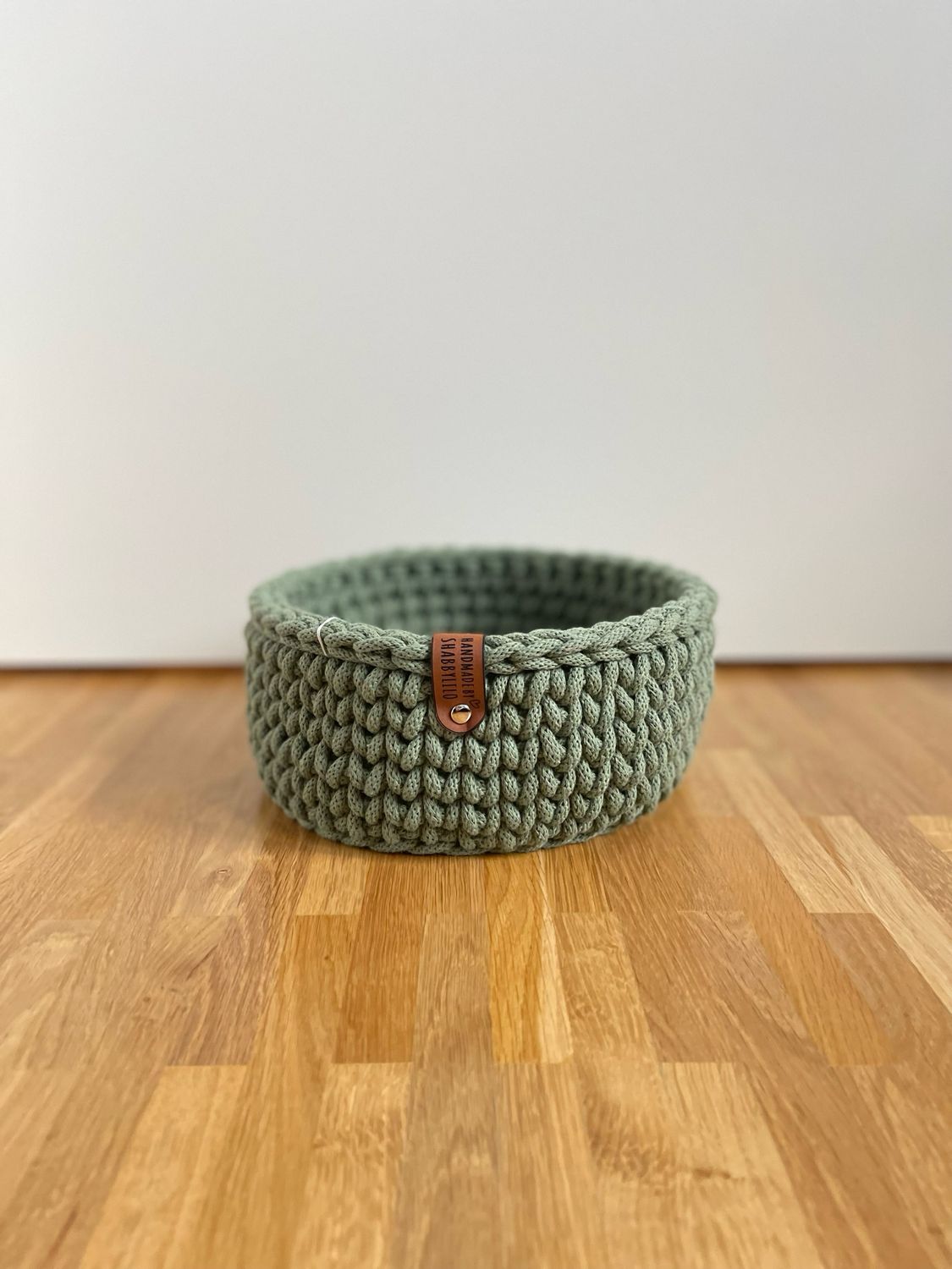 Aufbewahrungskorb "Eucalyptus Green"