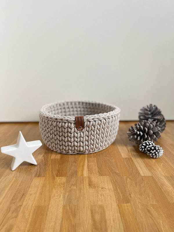 Aufbewahrungskorb "Beige"