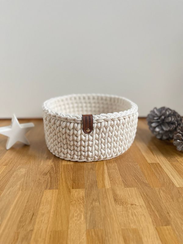 Aufbewahrungskorb "Natural"