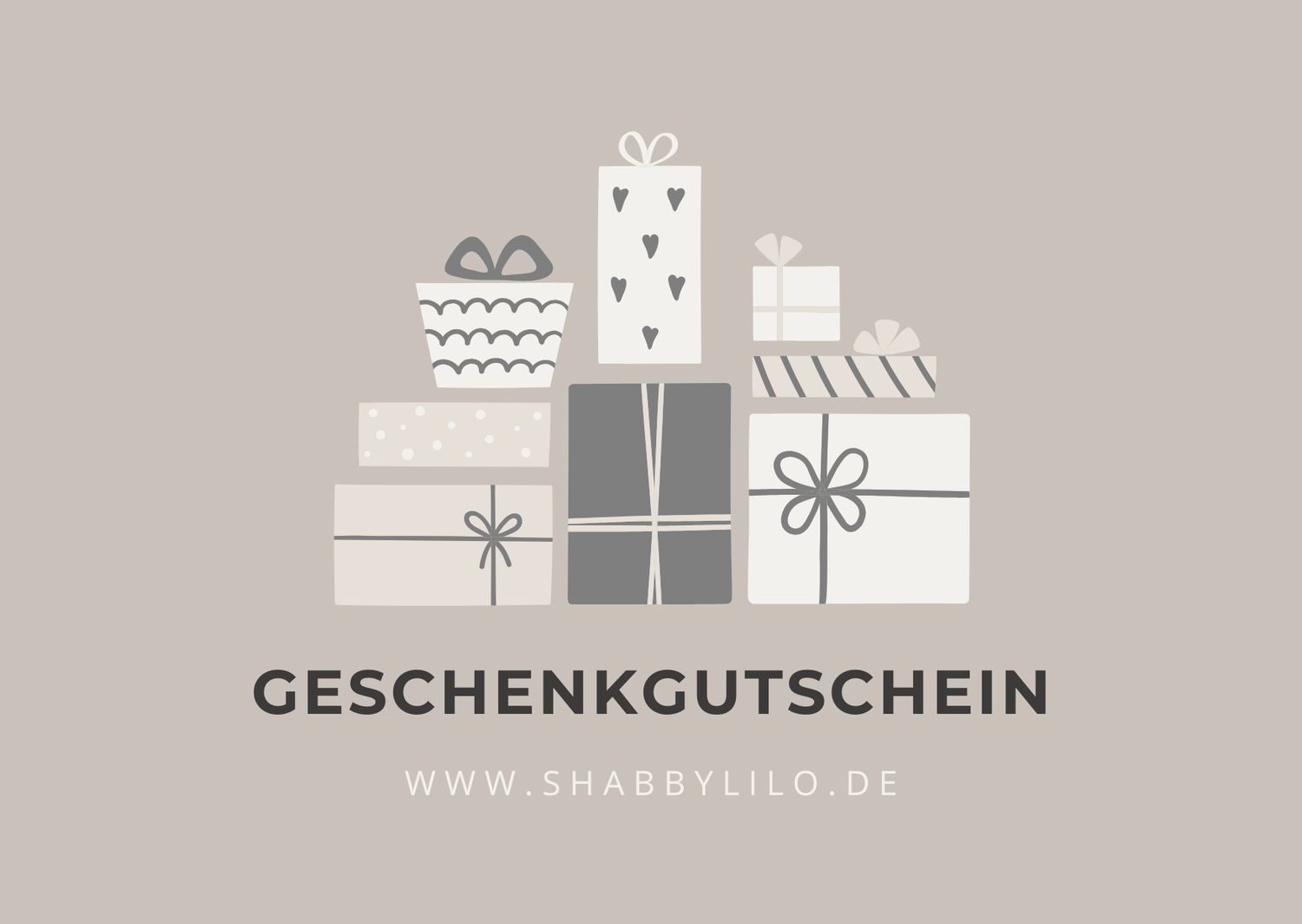 Geschenkgutschein