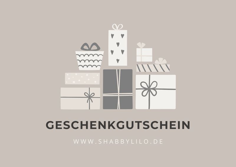 Geschenkgutschein
