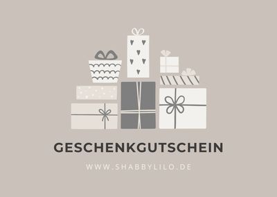 Geschenkgutschein
