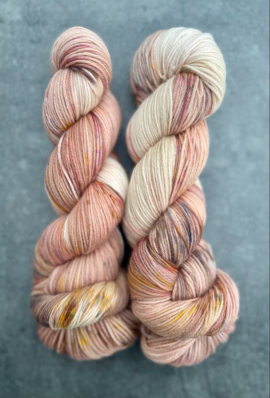 Sockenwolle 4-fach, 100g, Merino extrafine "Cookie"