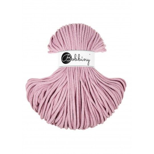 Bobbiny Premium 5mm geflochten, Dusty Rose Bobbiny Premium 5mm geflochten, Dusty Rose
