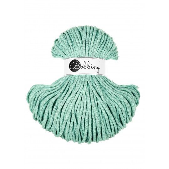 Bobbiny Premium 5mm geflochten, Jelly Mint Bobbiny Premium 5mm geflochten, Jelly Mint