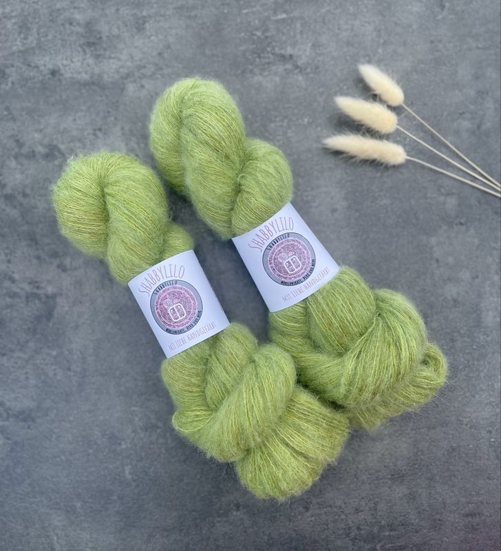 Alpaka Luxustraum "Matcha"