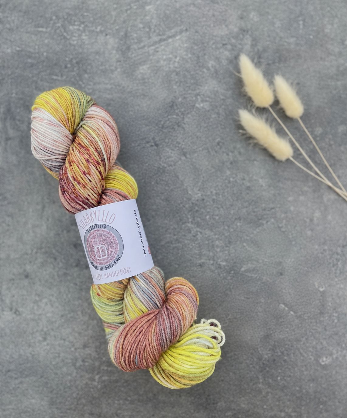 Sockenwolle 4-fach, 100g, Merino extrafine Sockenwolle 4-fach, 100g, Merino extrafine "Spätsommer"