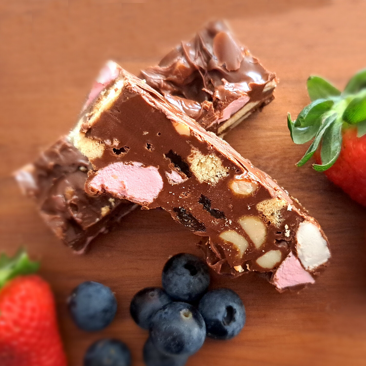 Rocky Road Slice