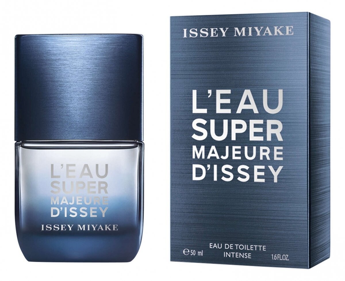 ISSEY MIYAKE L’EAU SUPER MAJEURE D’ISSEY  HOMME 50ML