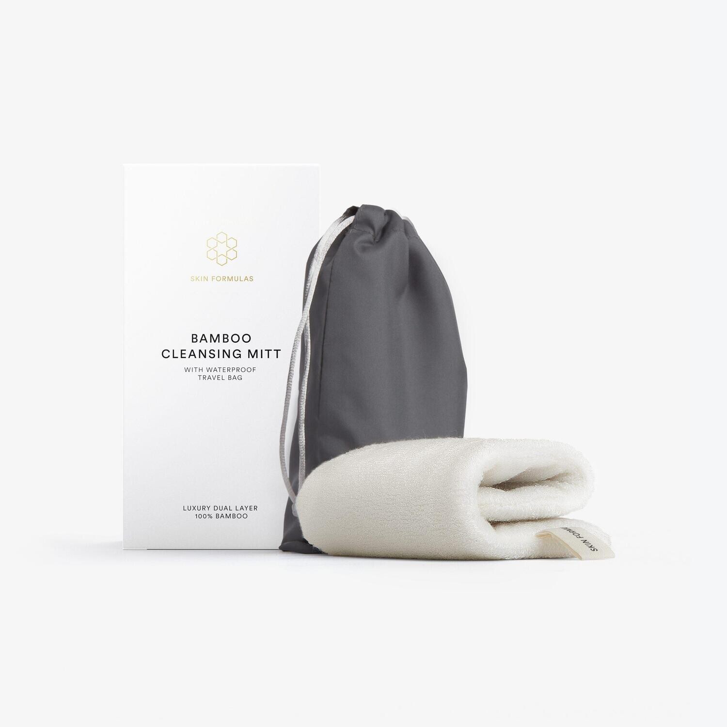 SKIN FORMULAS CLEANSING MITT