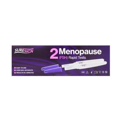 SURESIGN 2 MENOPAUSE RAPID TEST