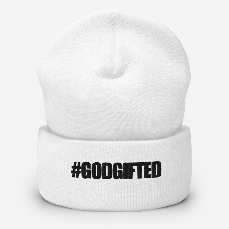 #GODGIFTED Beanie