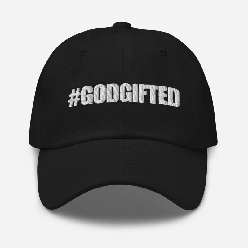 #GODGIFTED Dad Cap