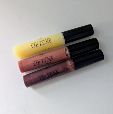 Lip Luxe: Serum &amp; Gloss