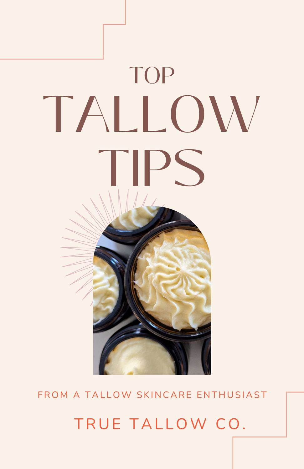 Top Tallow Tips E-Book