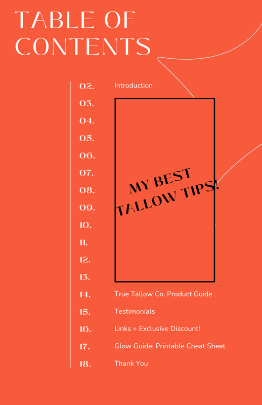 Top Tallow Tips E-Book