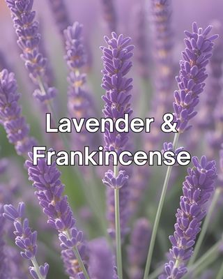 Lavender &amp; Frankincense