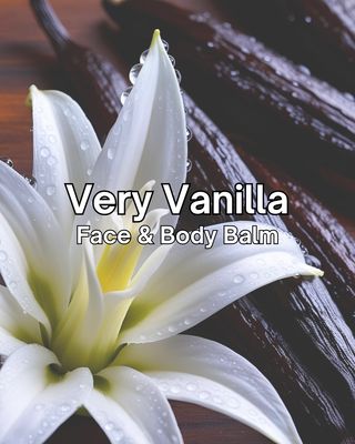 Face &amp; Body Balm - Very Vanilla