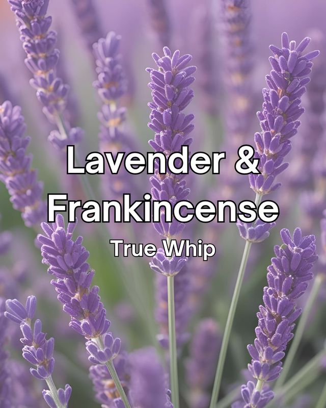 True Whip - Lavender &amp; Frankincense