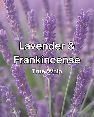 True Whip - Lavender &amp; Frankincense