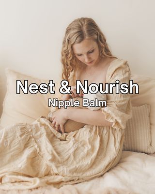 Nest &amp; Nourish: Tallow Nipple Balm