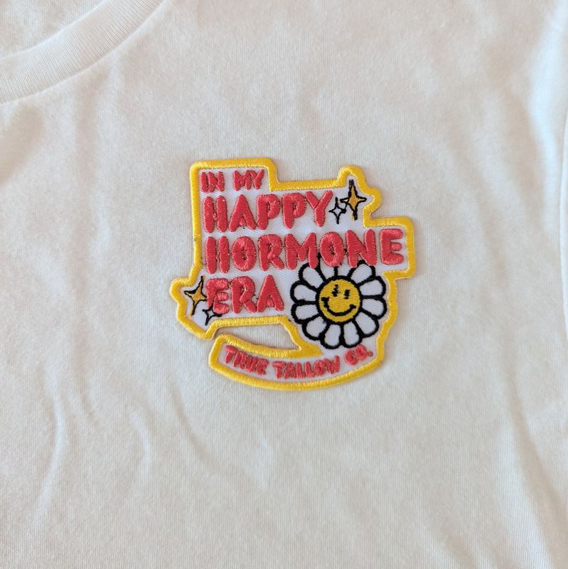 Happy Hormone Era - Crop Tee