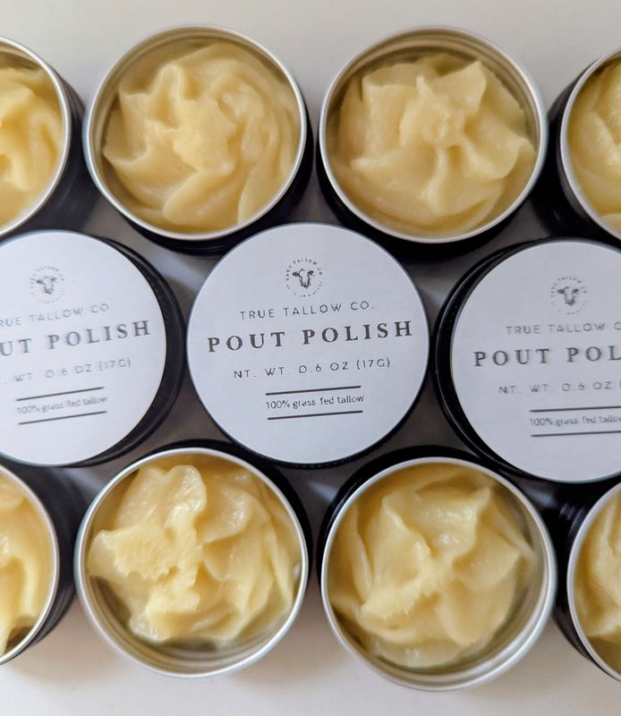 Pout Polish: Gentle Lip Sugar Scrub