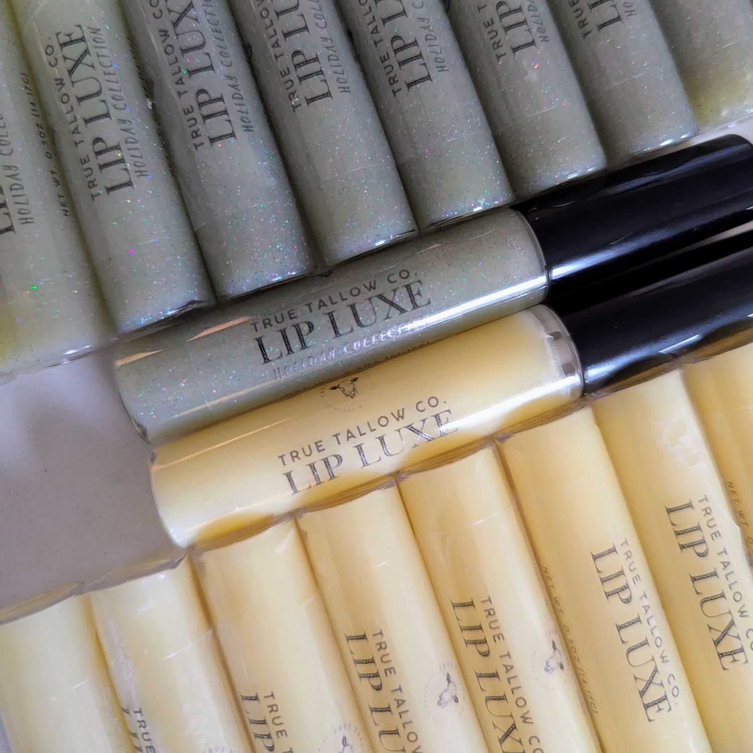 Lip Luxe: Serum &amp; Gloss